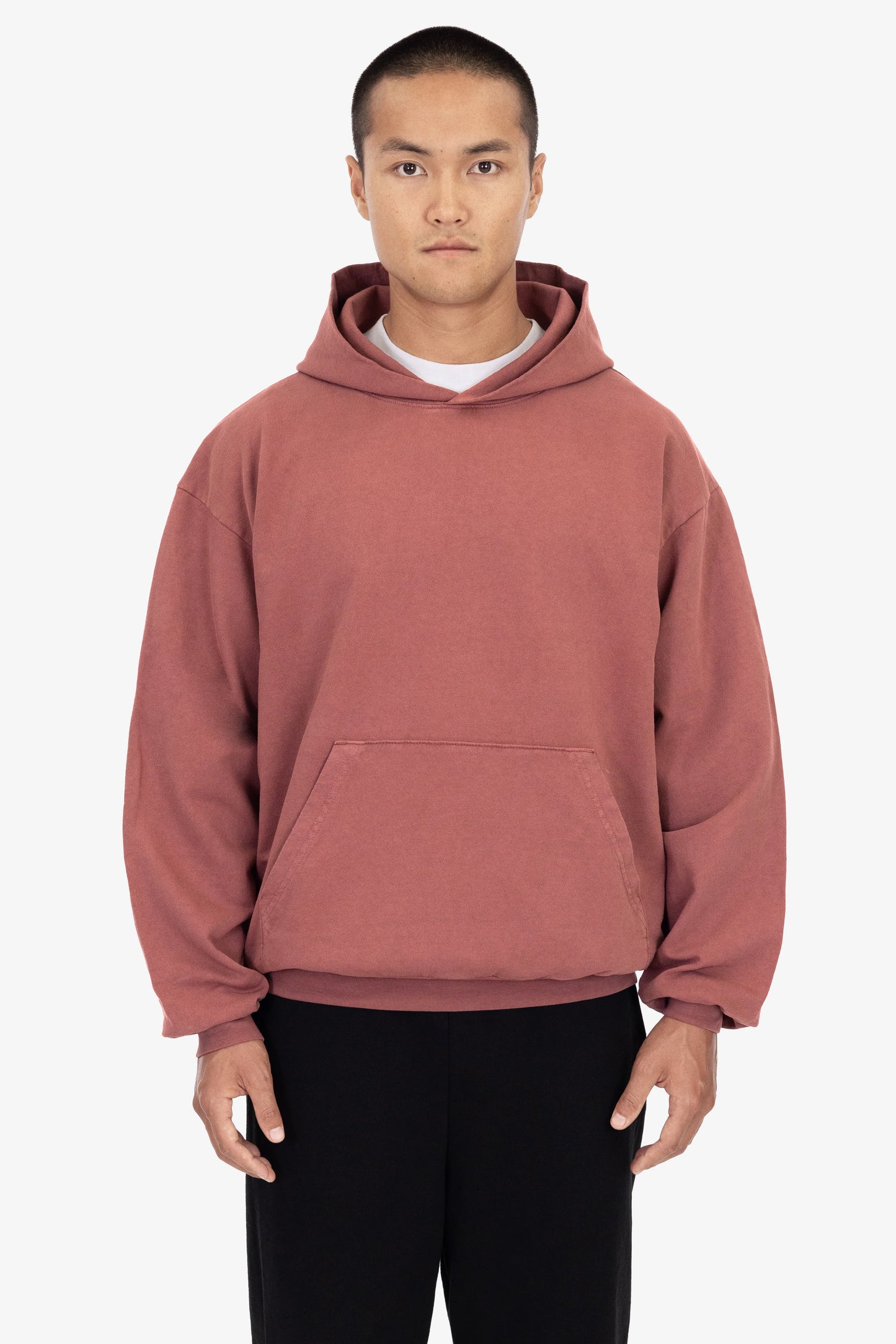 LA Apparel Unisex French Terry Midweight Hoodie, 9oz