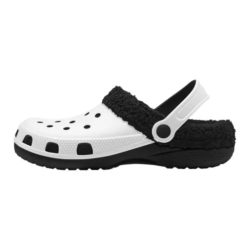 Fur-Lined House Clogs