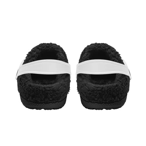 Fur-Lined House Clogs