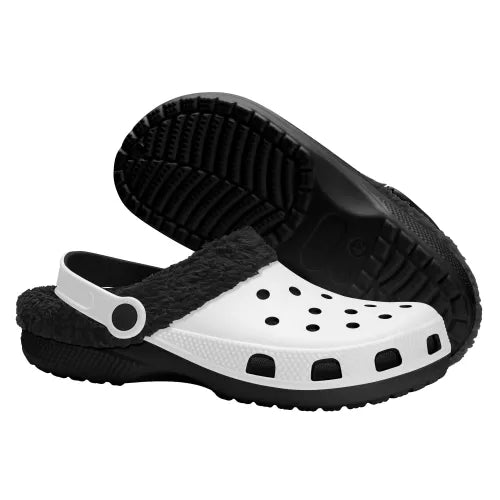 Fur-Lined House Clogs