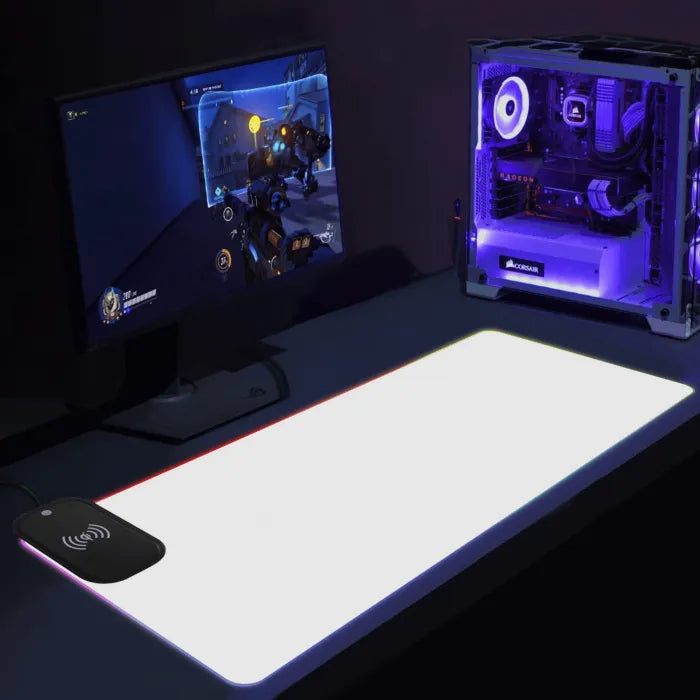 Desk and Mouse Gaming Pad