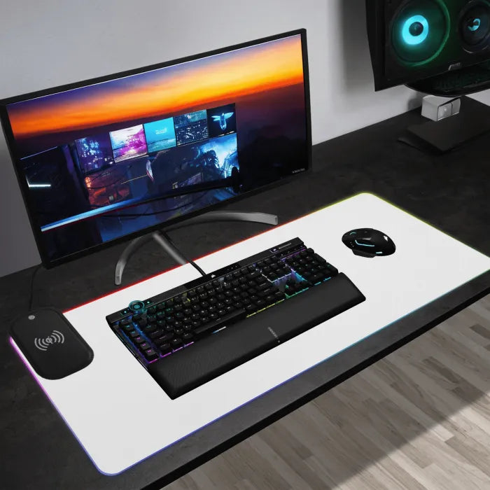 Desk and Mouse Gaming Pad
