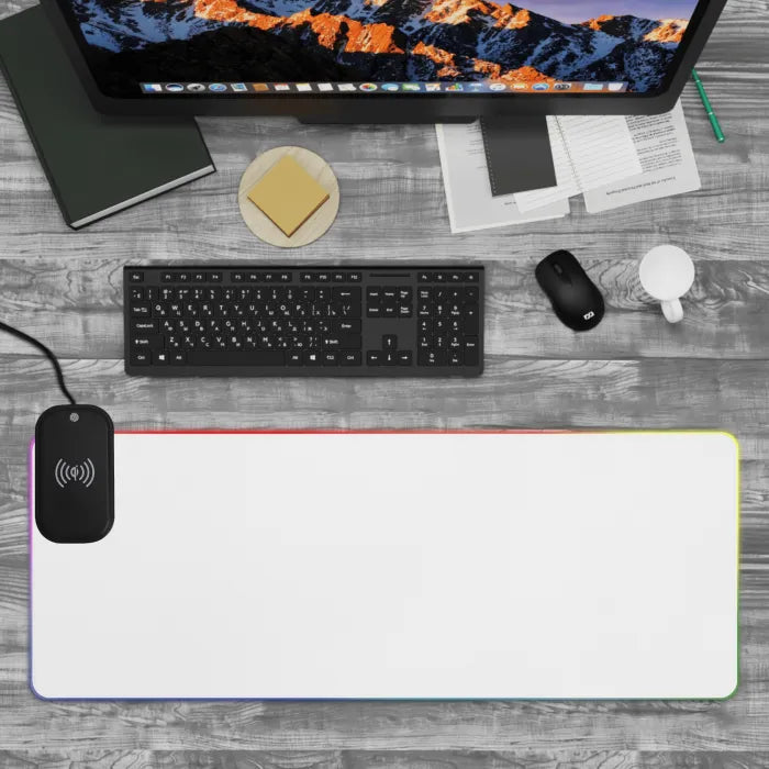 Desk and Mouse Gaming Pad