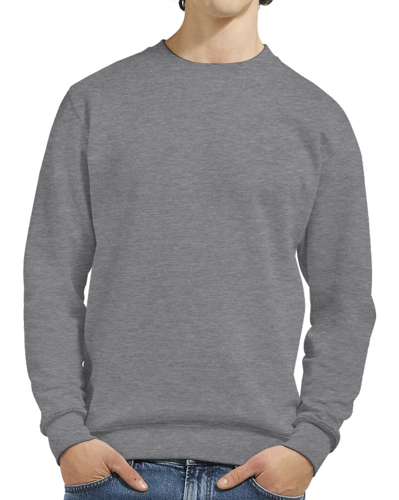 Men's 80/20 Cotton Polyester Crewneck Sweatshirt