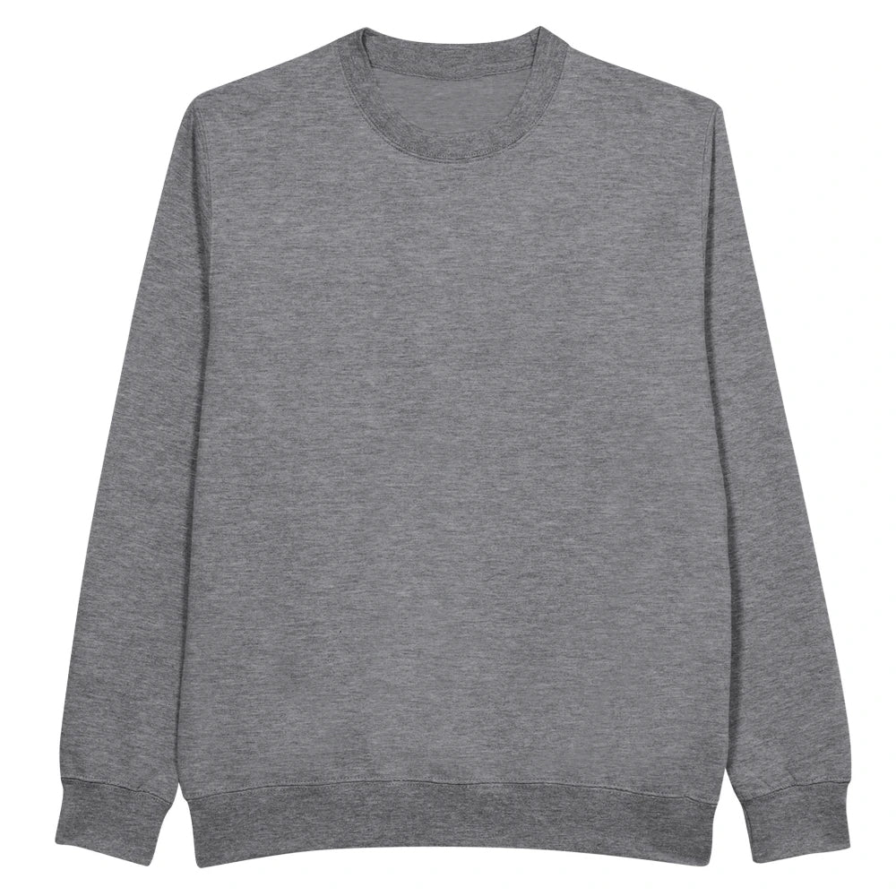 Unisex 80/20 Cotton Polyester Crewneck Sweatshirt