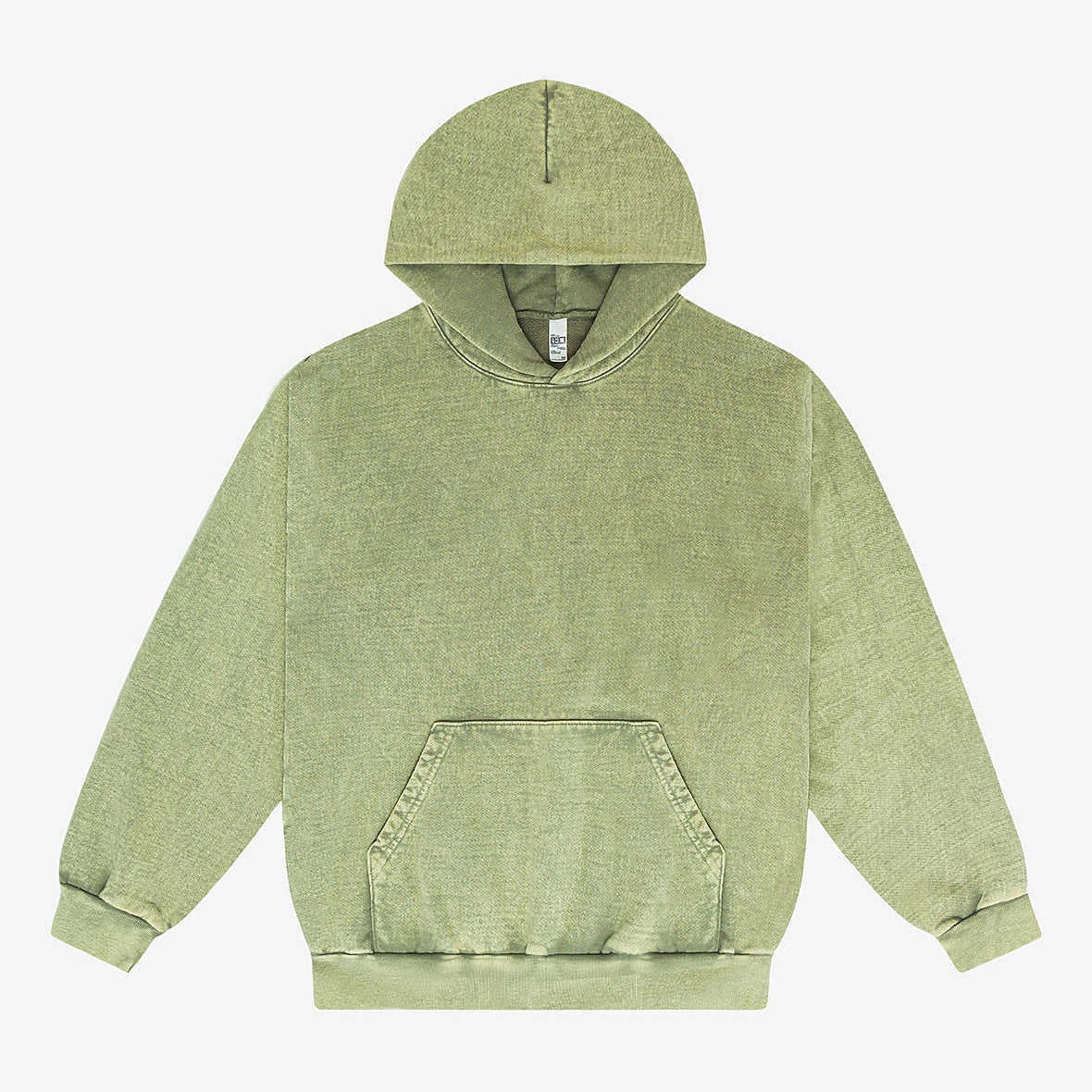 LA Apparel Heavy Fleece Mineral Wash Hoodie, 14 oz.
