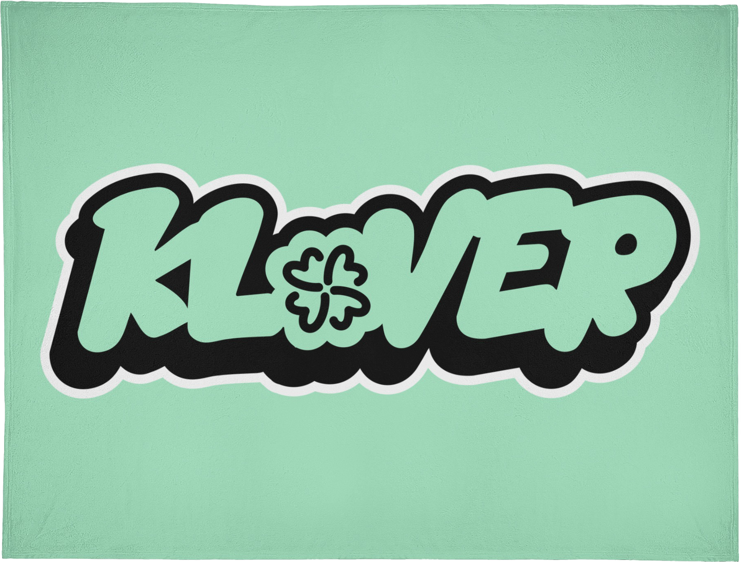 KLOVER Fleece Blanket