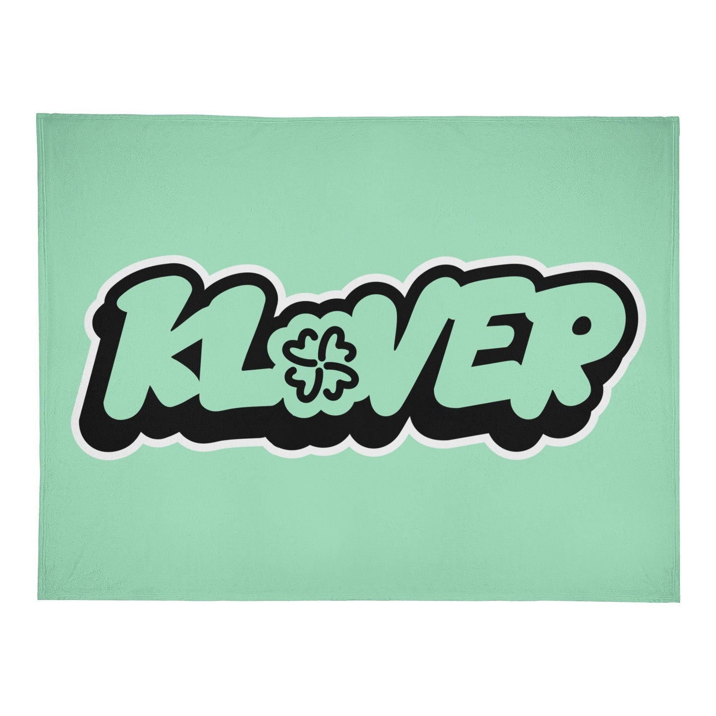 KLOVER Fleece Blanket