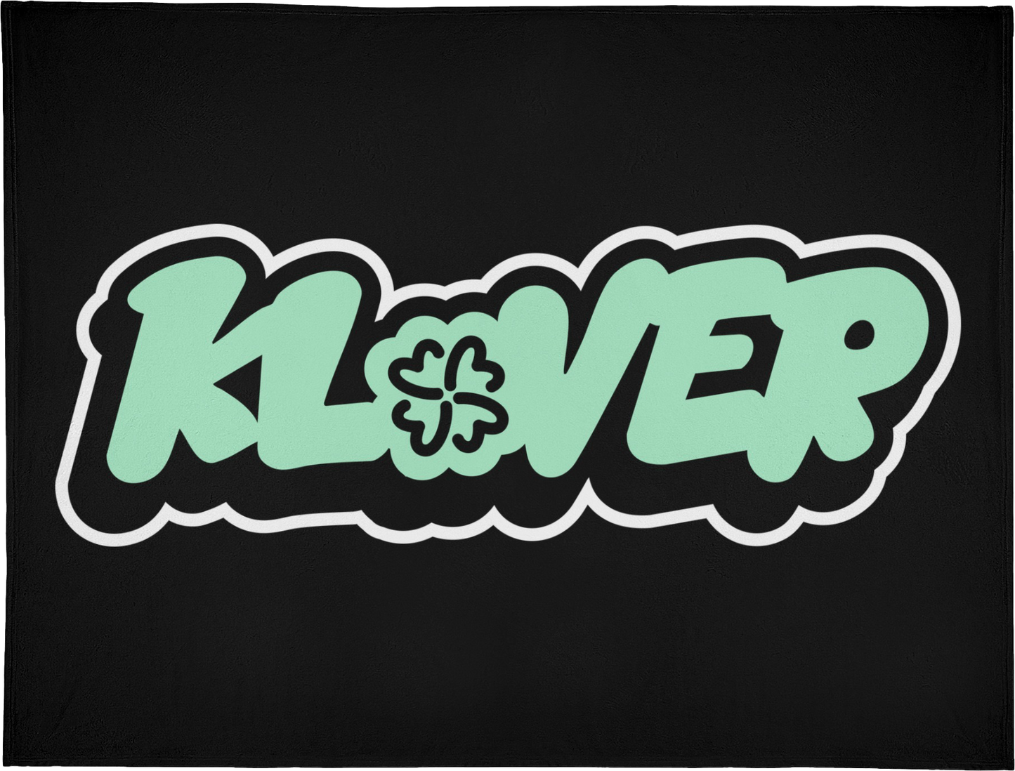 KLOVER Fleece Blanket
