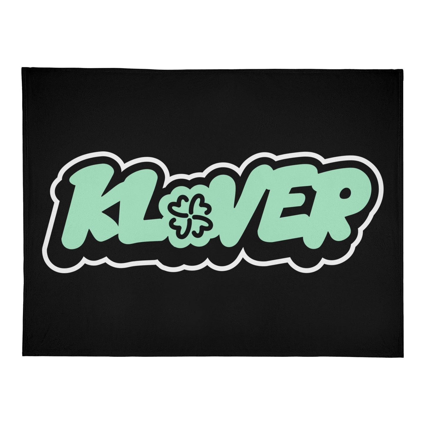 KLOVER Fleece Blanket