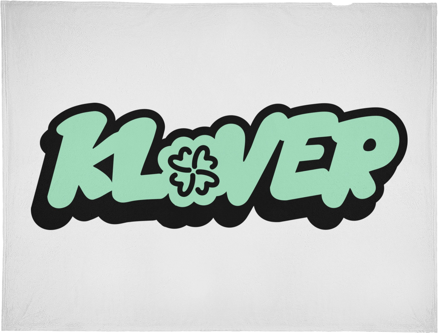 KLOVER Fleece Blanket