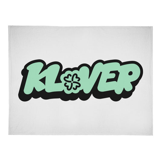 KLOVER Fleece Blanket