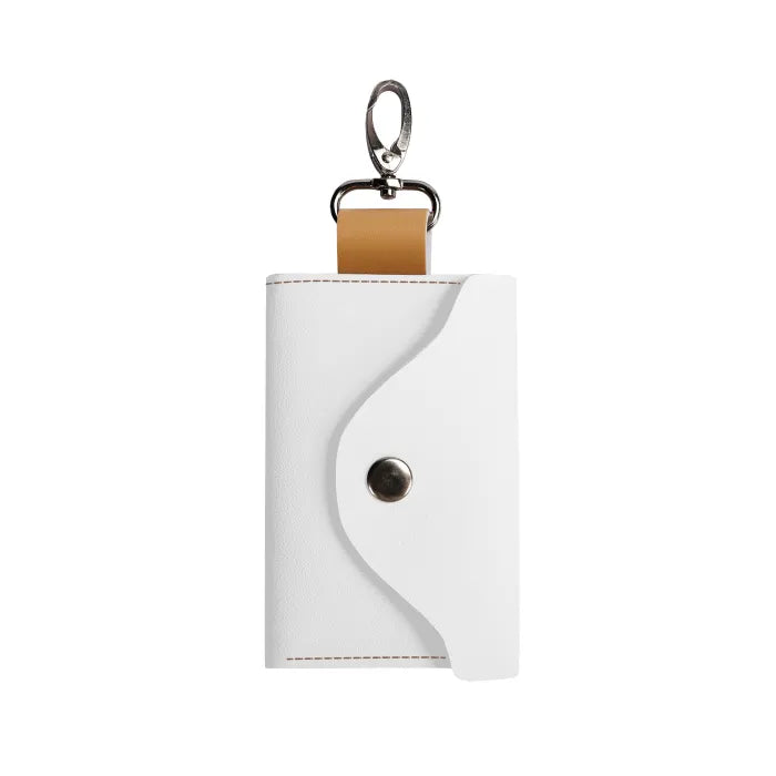 Vegan Leather Keychain Wallet
