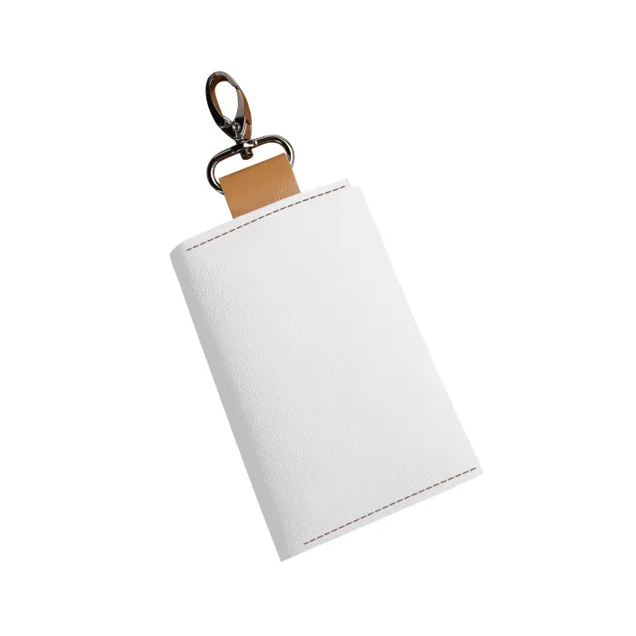 Vegan Leather Keychain Wallet