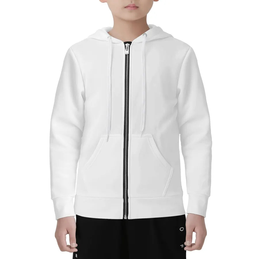 Kids' Zip-Up Hoodie