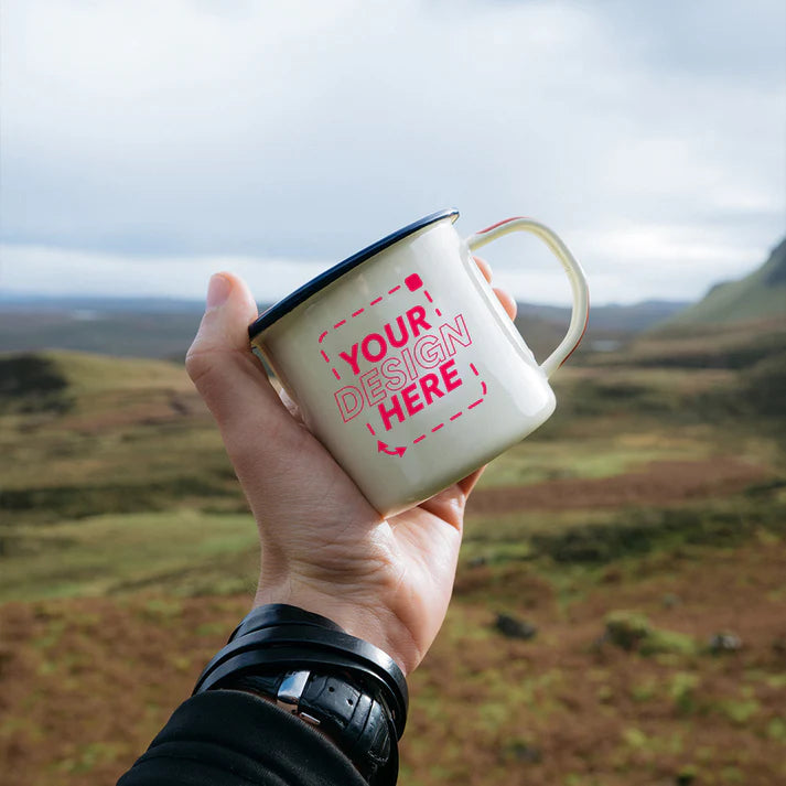 Camping Mug, 12oz