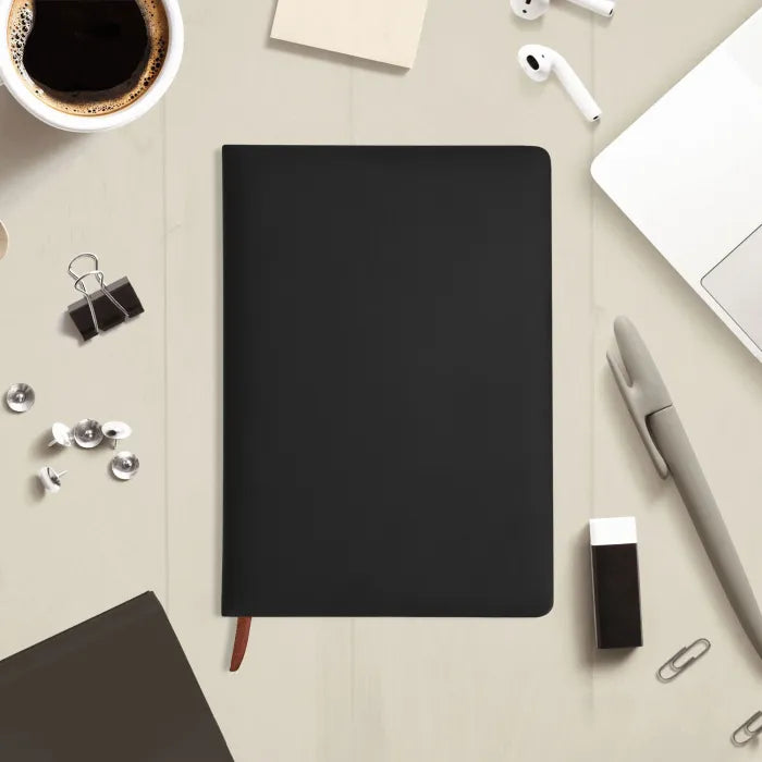 UV-Printable Polyurethane Leather Notebook