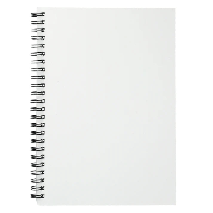 Spiral Bound 6” x 8” Notebook