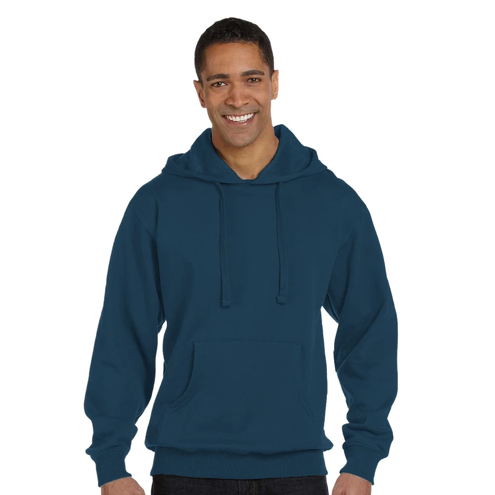 Organic Recycled Polyester Unisex Pullover Hoodie