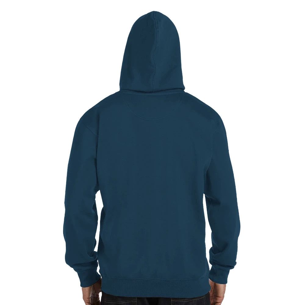 Organic Recycled Polyester Unisex Pullover Hoodie