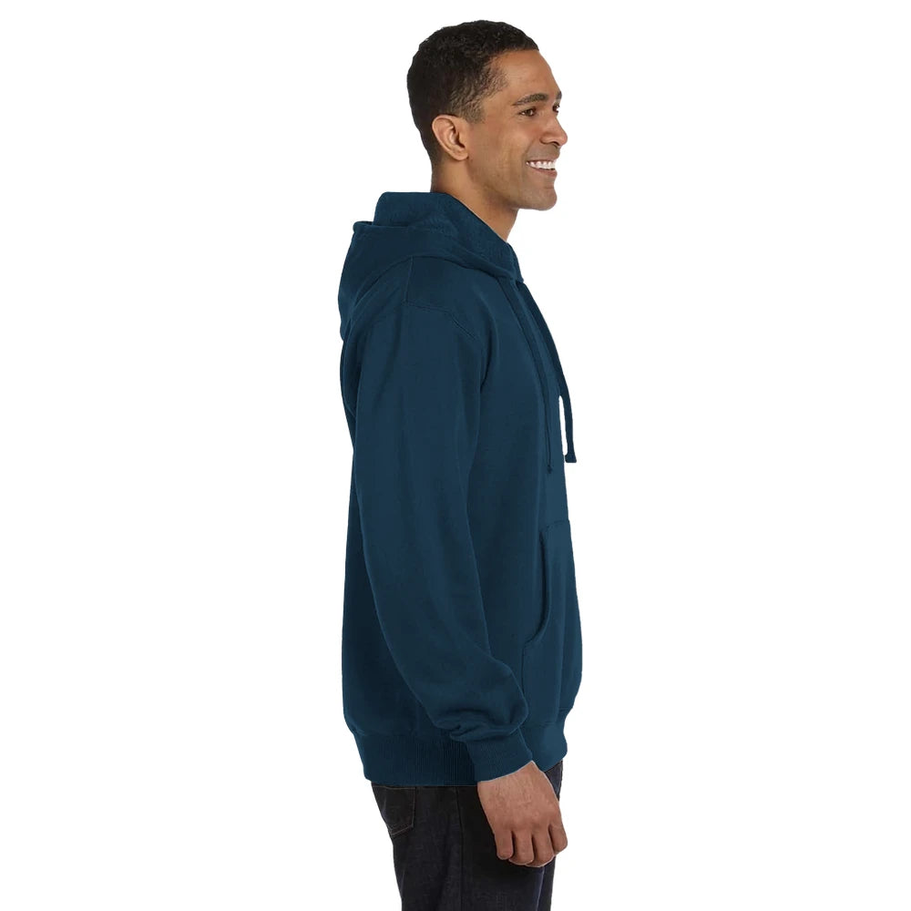 Organic Recycled Polyester Unisex Pullover Hoodie