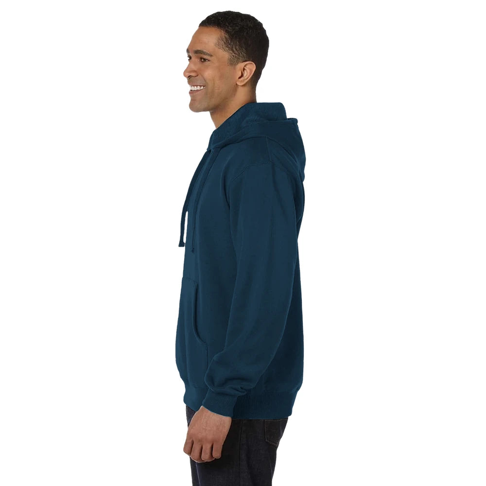 Organic Recycled Polyester Unisex Pullover Hoodie