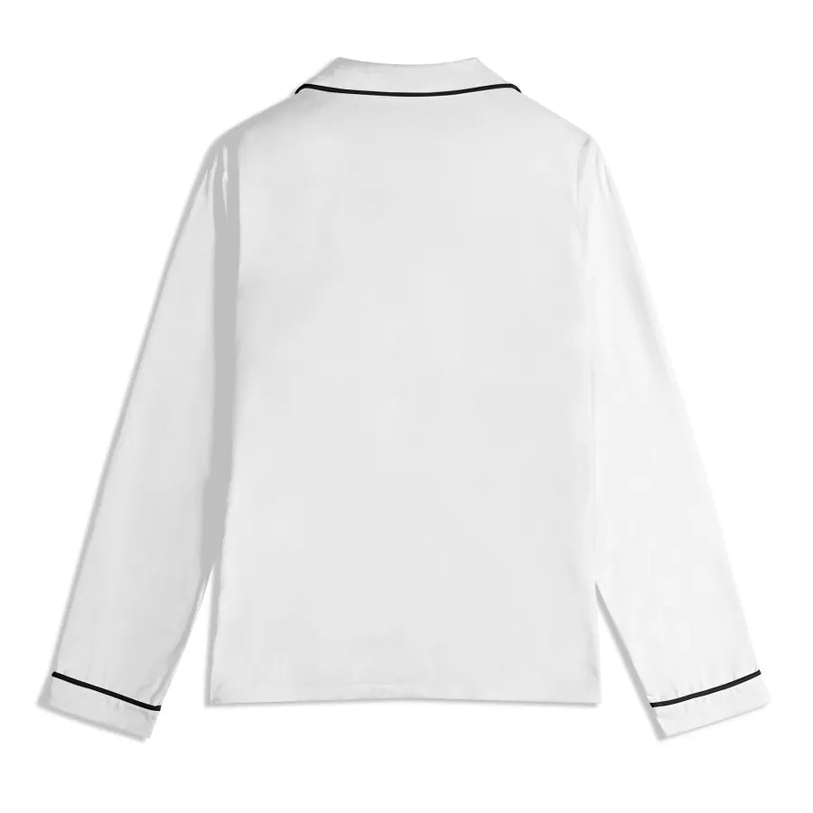 Unisex Long Sleeve Polycotton Pajama Set