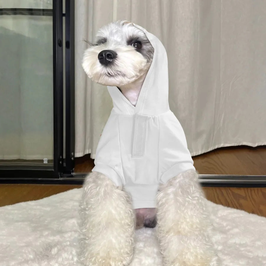 Hooded Pet Jumpsuit