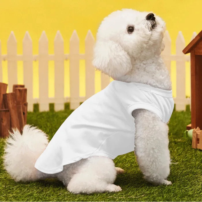 Sleeveless Pet Shirt