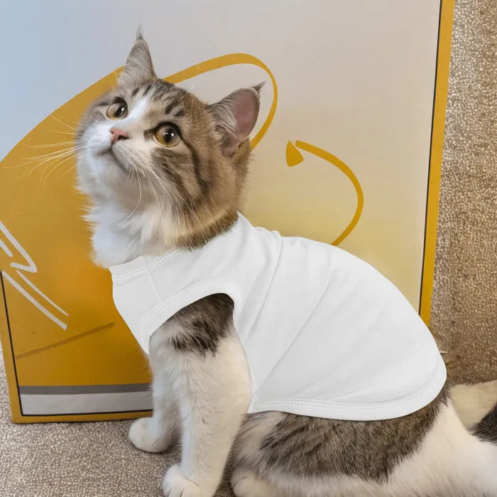 Sleeveless Pet Shirt