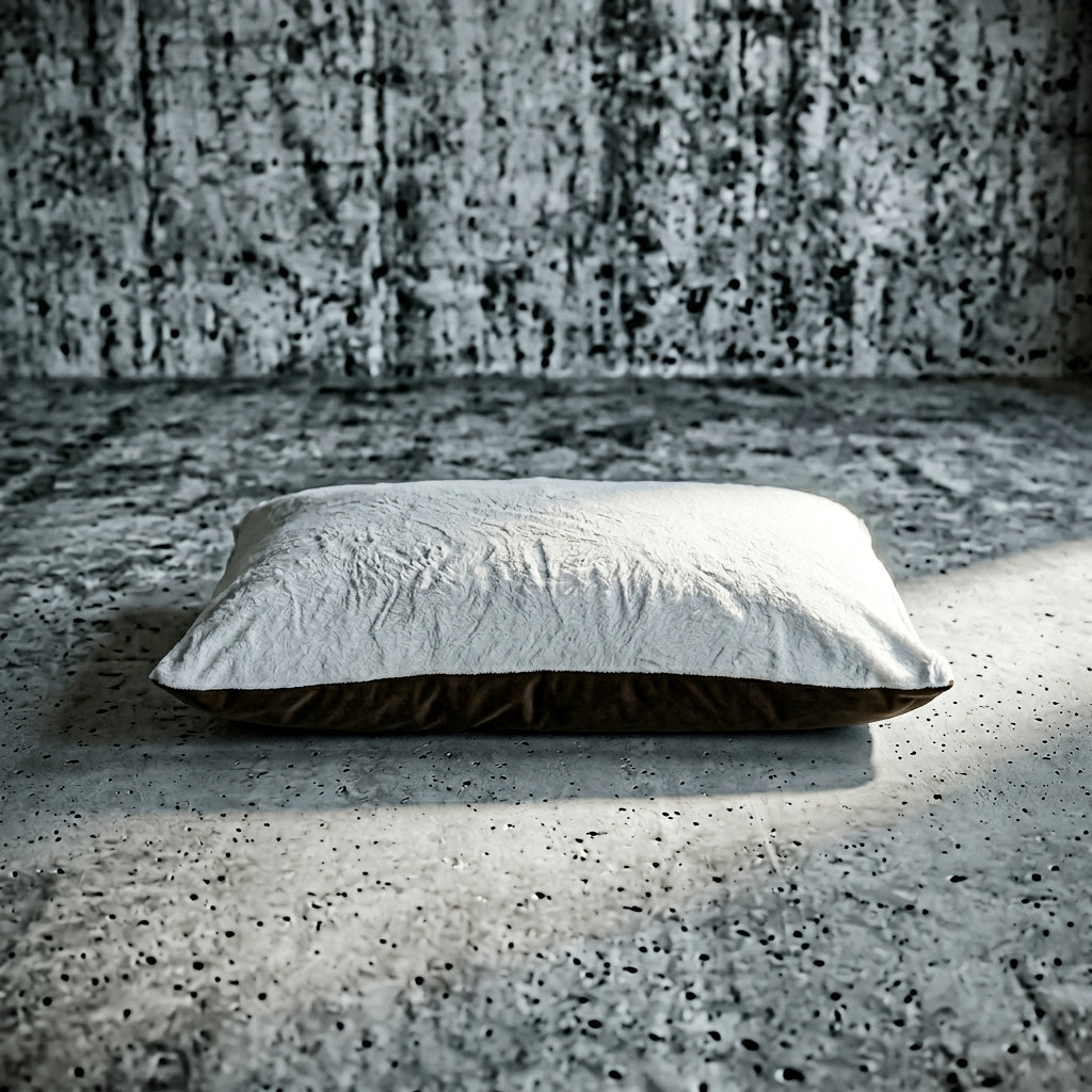 Pet Bed — concrete editorial