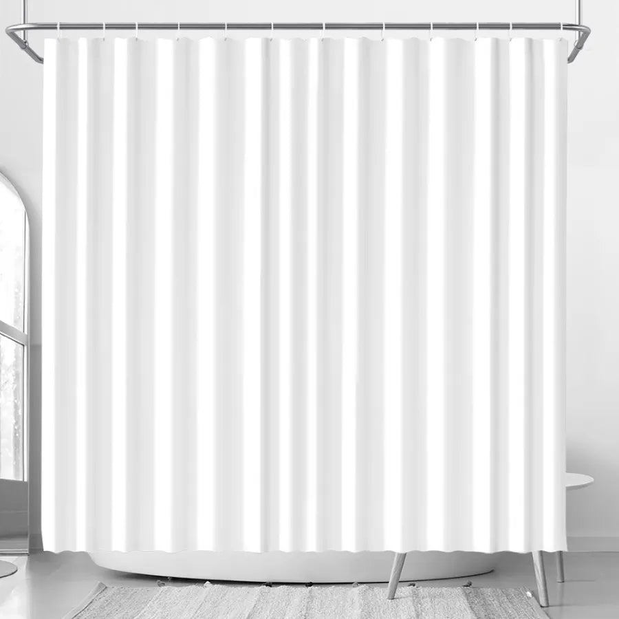 Pleated Shower Curtain