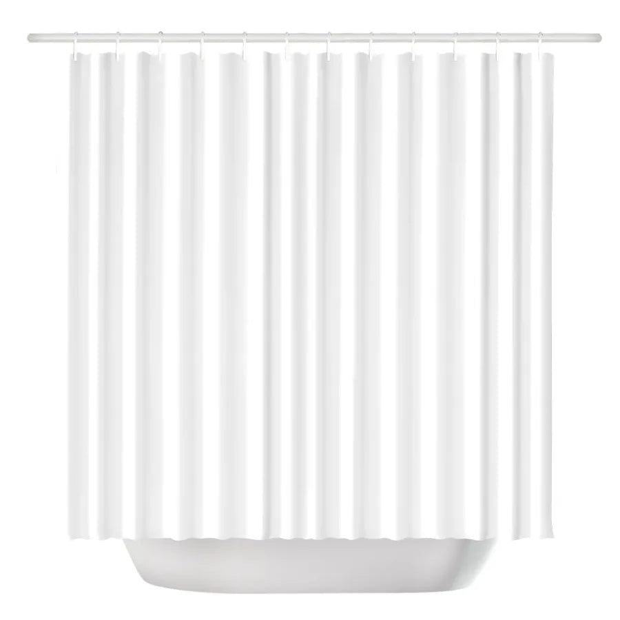 Pleated Shower Curtain