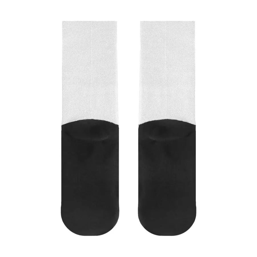 Poly Cotton Crew Socks