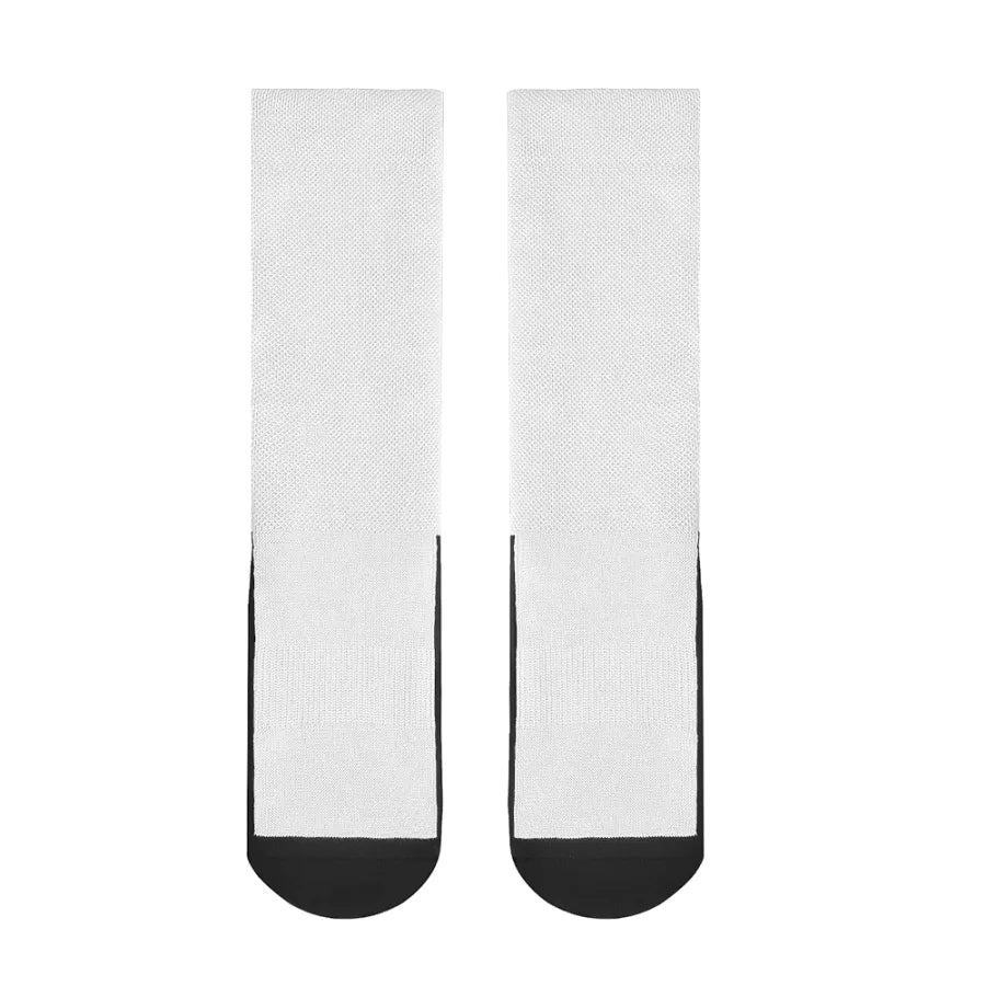 Poly Cotton Crew Socks