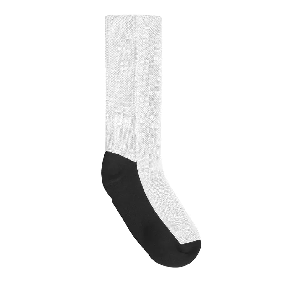 Poly Cotton Crew Socks