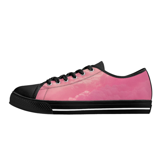 Women's MD Outsole Lightweight Low Top Canvas Shoes 4
