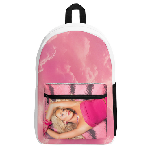 All Over Print Polyester Vintage Backpack 2