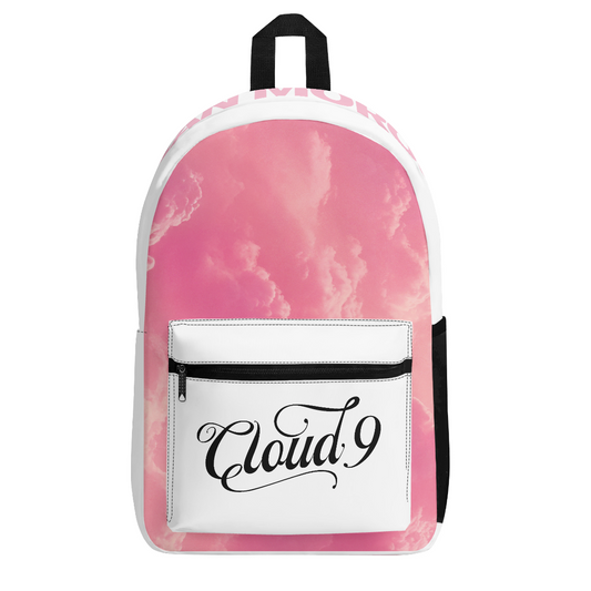 All Over Print Polyester Vintage Backpack 2
