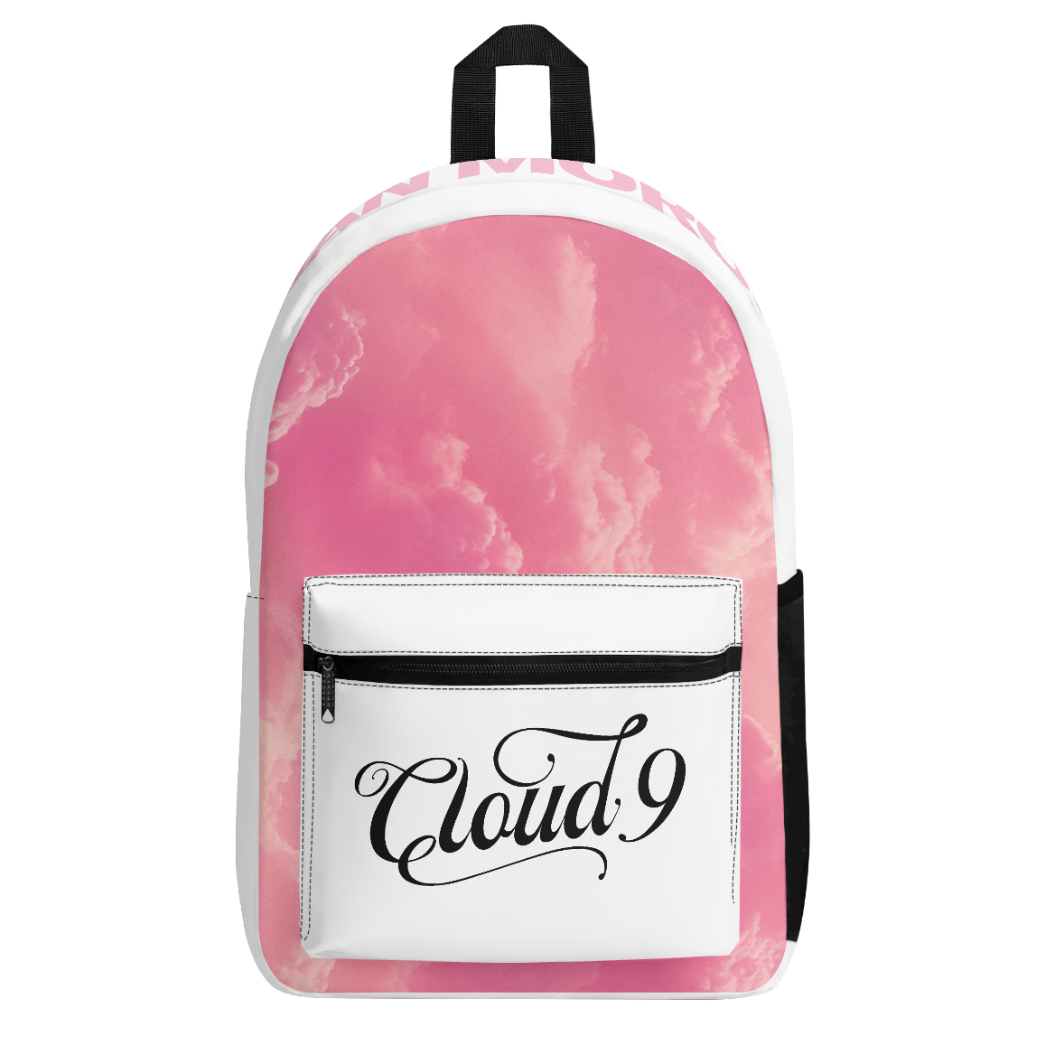 All Over Print Polyester Vintage Backpack 2