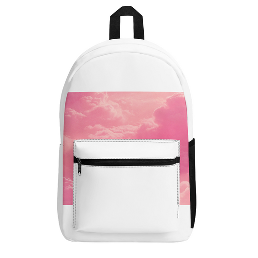 All Over Print Polyester Vintage Backpack 5