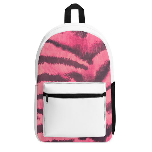 All Over Print Polyester Vintage Backpack 5