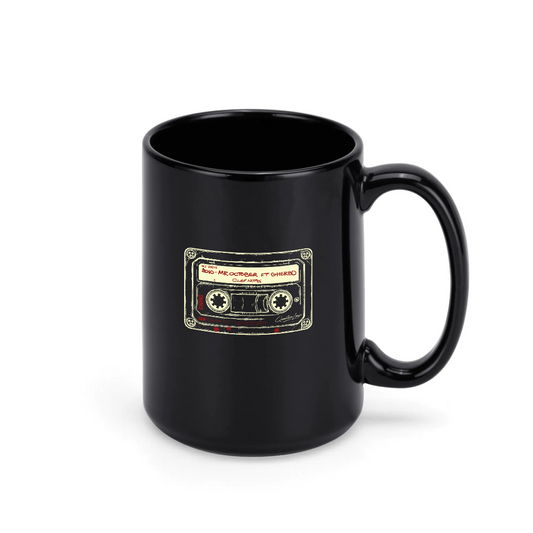 Black Ceramic Mug (15 oz) 2