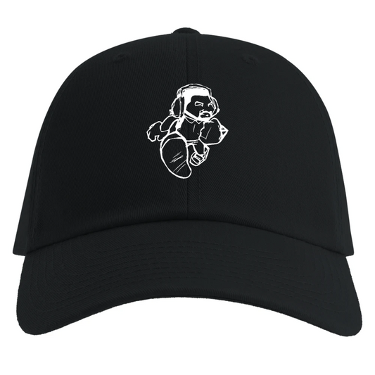 Cartoon Man Classic Snapback Cap