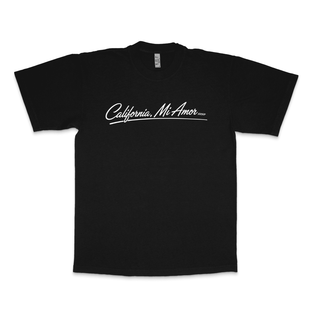 Mi Amor XOXO LA Apparel Heavyweight T-shirt