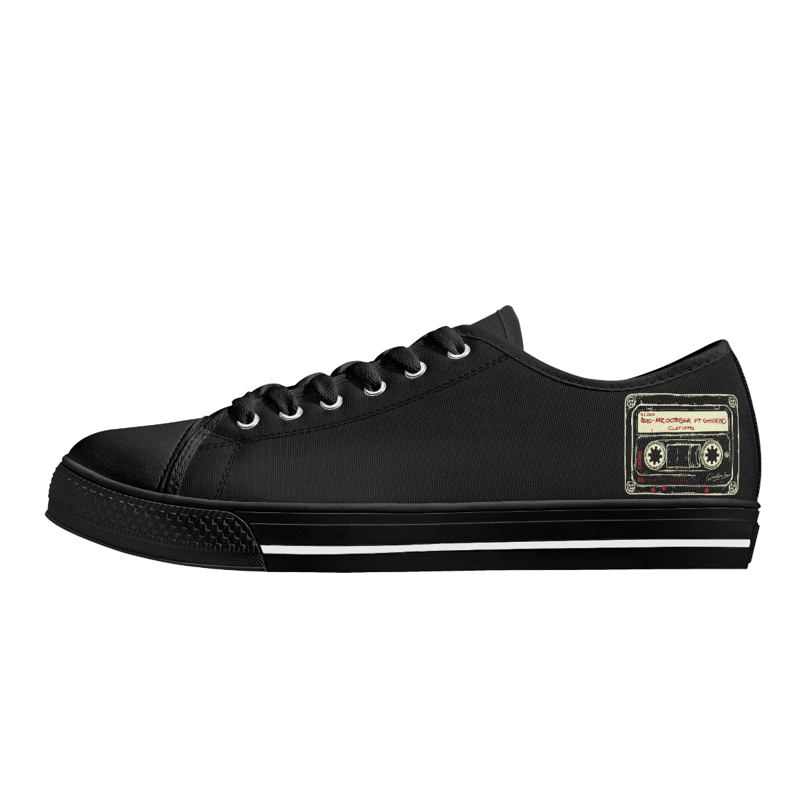 Women's MD Outsole Lightweight Low Top Canvas Shoes 4