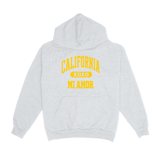 CAL Mi Amor Hoodie - Gold Print