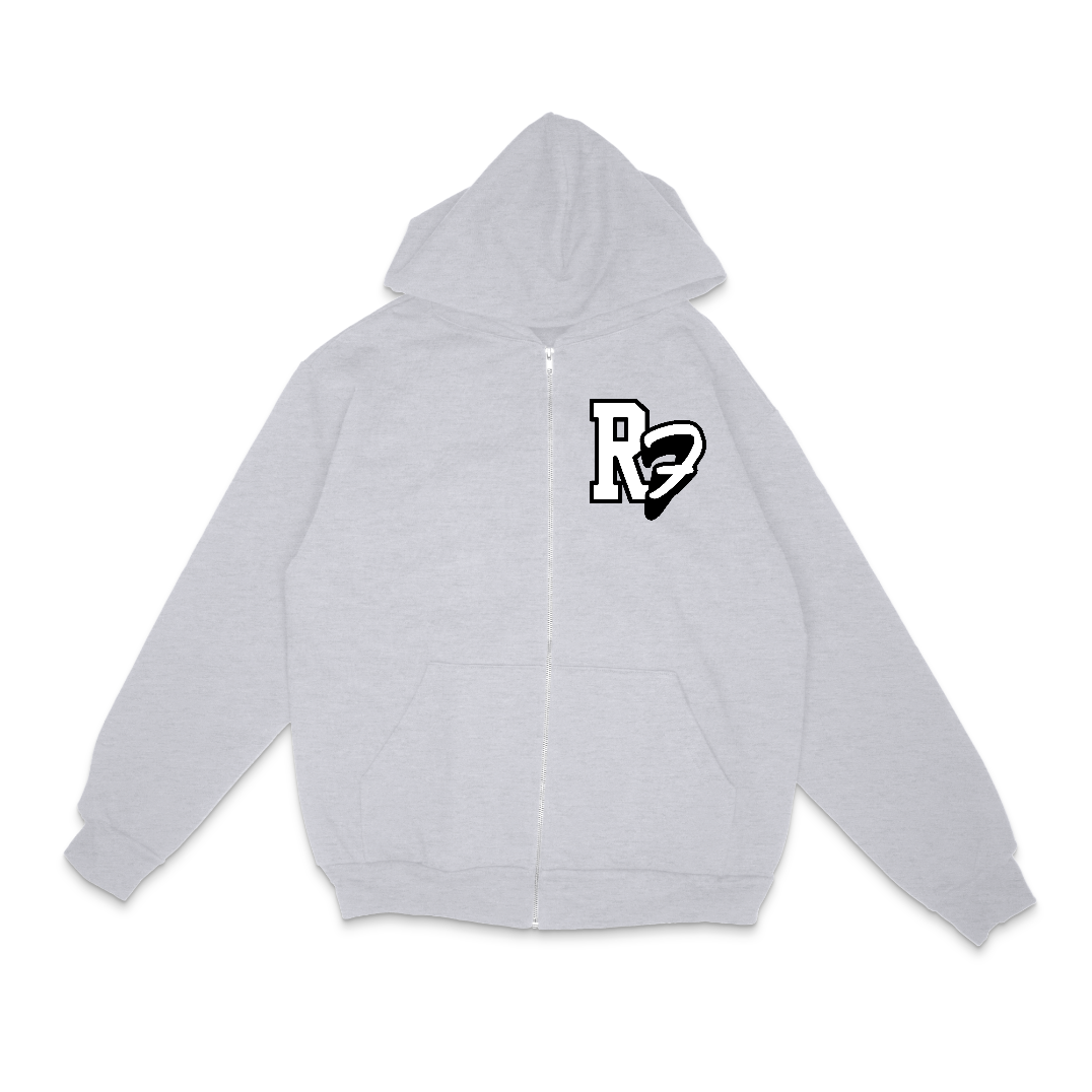 HF-10 - LA Apparel - Heavyweight Zip Hoodie 2