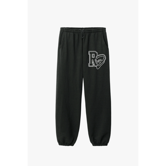 Black RF Sweatpants