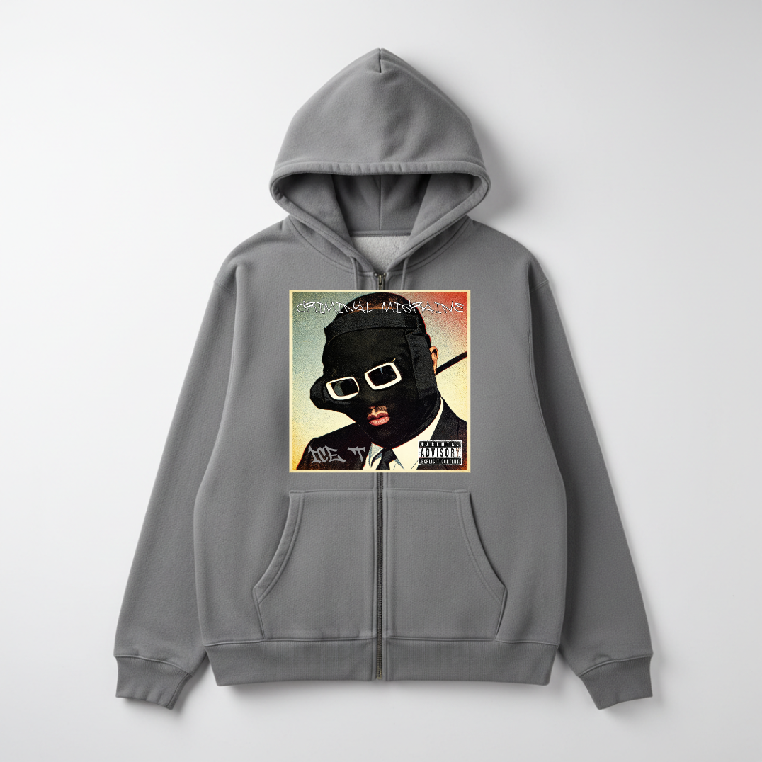 Ultra Heavyweight Fleece Zip Hoodie 1